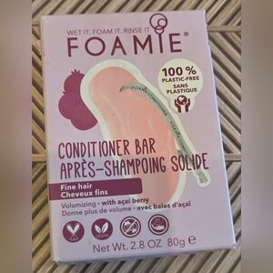 Conditioner Bar for Fine Hair - Pink (Açaí Berry)